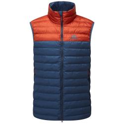 Vesta Mountain Equipment Superflux Vest Men's Dusk/Red Rock